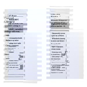 ELEC LCK CLEANING CARD 50 PK